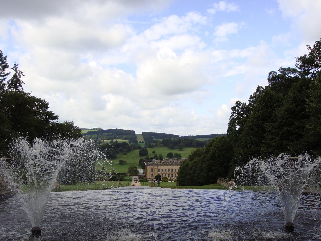 Chatsworth Gardens Cascade Chatsworth Gardens Cascade Flickr