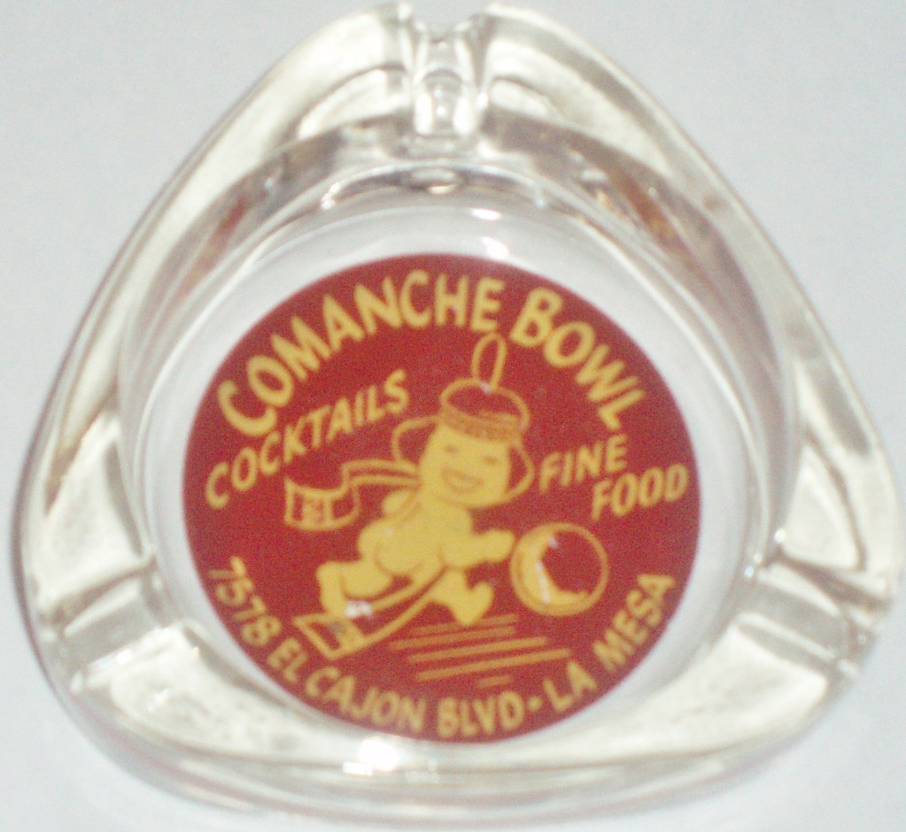 COMANCHE BOWL LA MESA CALIF. 7578 El Cajon Blvd. (SOLD) Flickr