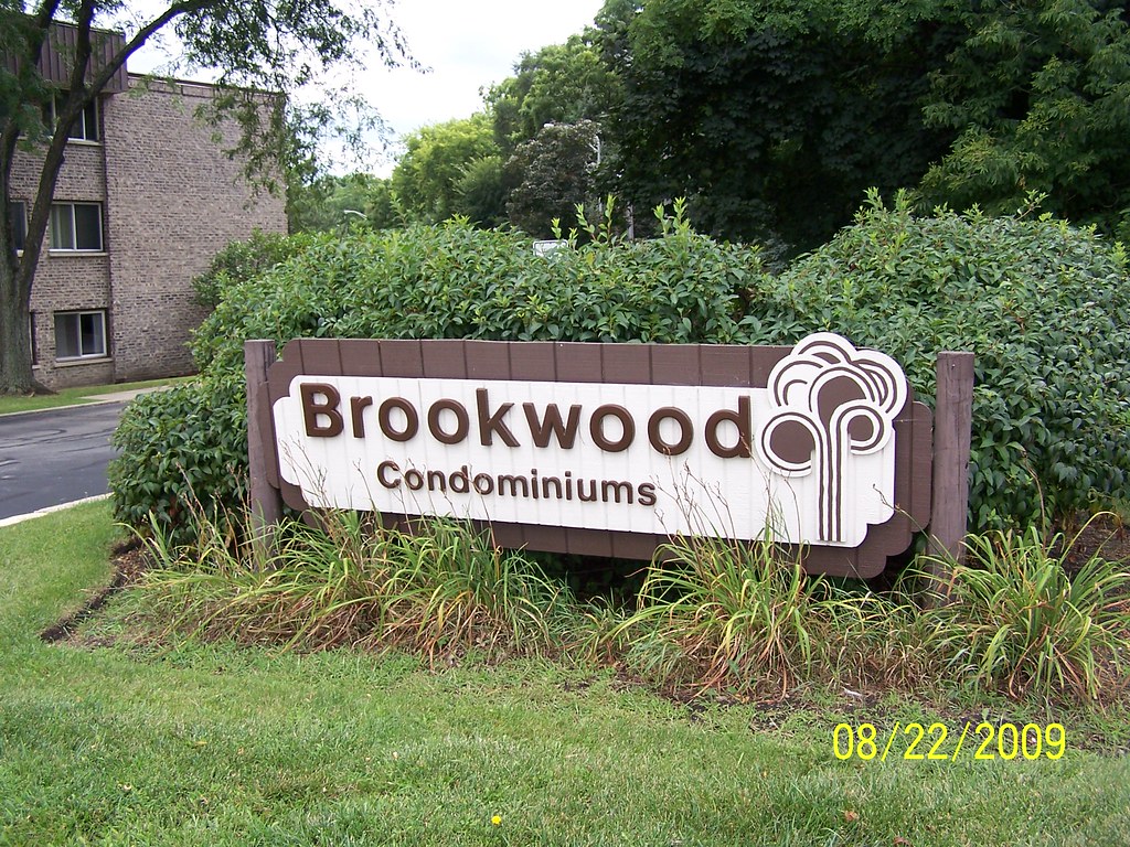 Brookwood Condominiums Sign For rental info call John 63… Flickr