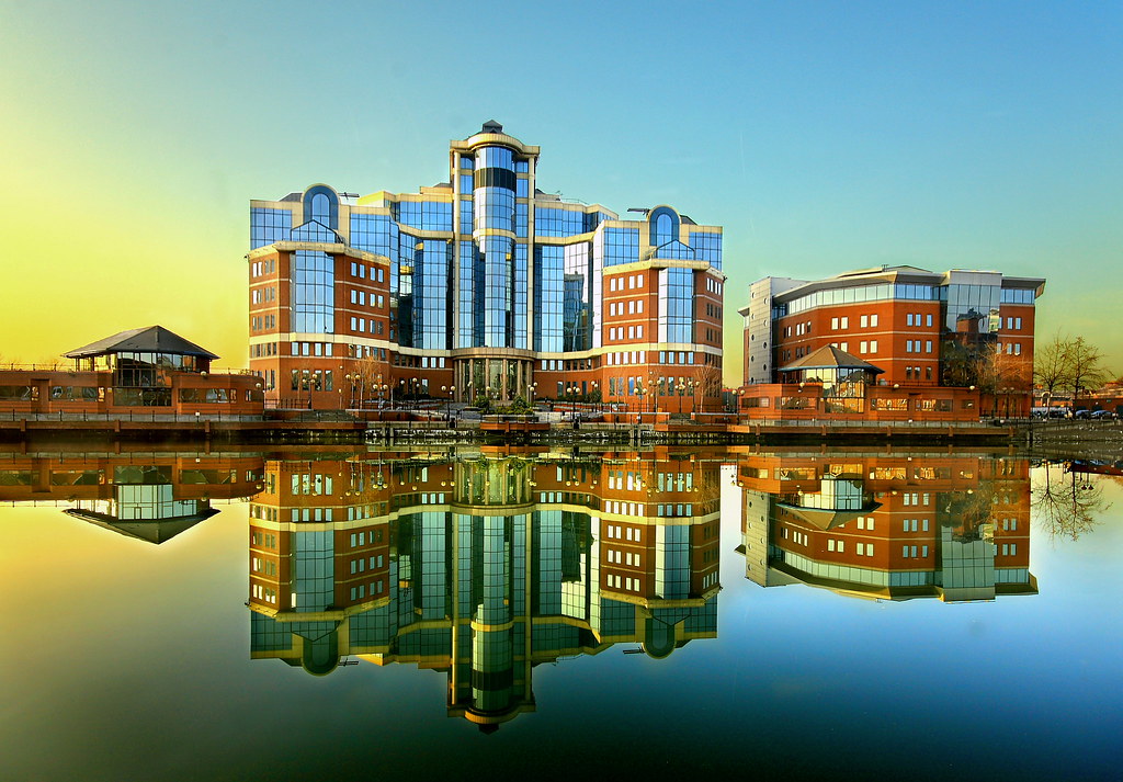 Victoria Buildings Salford Quays, Manchester UK. Asim