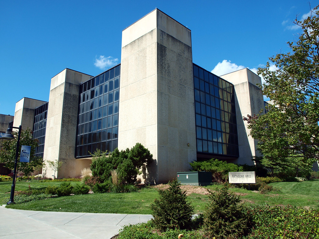 Rathbone Hall Rathbone Hall on the campus of Kansas State … Flickr