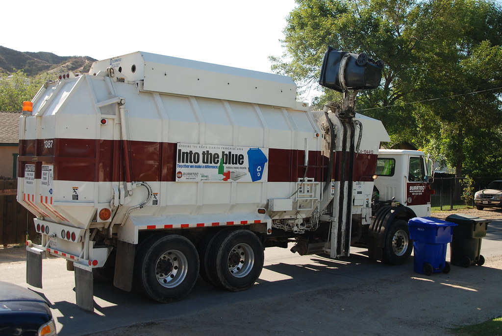 BURRTEC WASTE INDUSTRIES, INC. TRUCK Navymailman Flickr