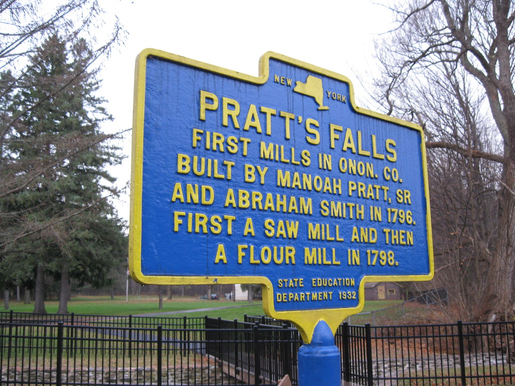 Pratt's Falls New York Pratt's Falls New York Flickr