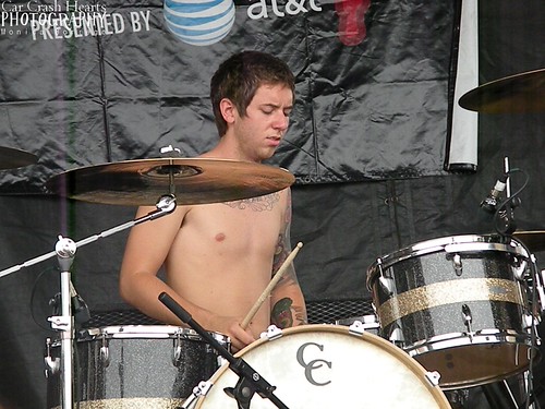 Jake The Ataris Vans Warped Tour Center D… Flickr