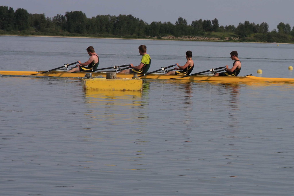 Mens Open Quad Finish Edmonton Rowing Club at the Alberta … Flickr