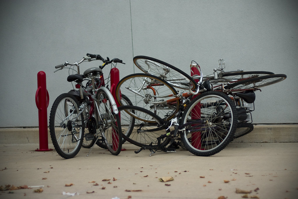 Bike Stack This is how PBRS does bike racks Jeffrey Smith Flickr