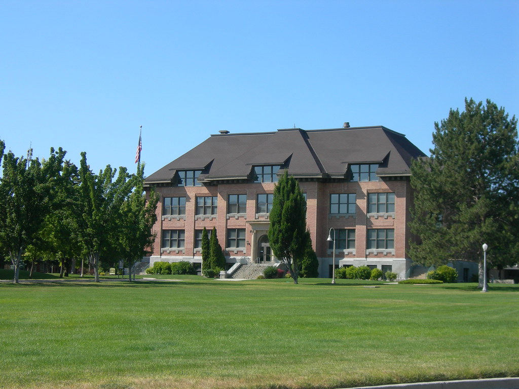 Sterry Hall Caldwell, Idaho One of the first two buildings… Flickr