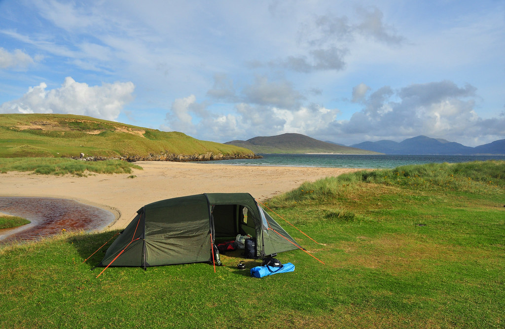 Wild Camping, Harris Steve Malpass Flickr