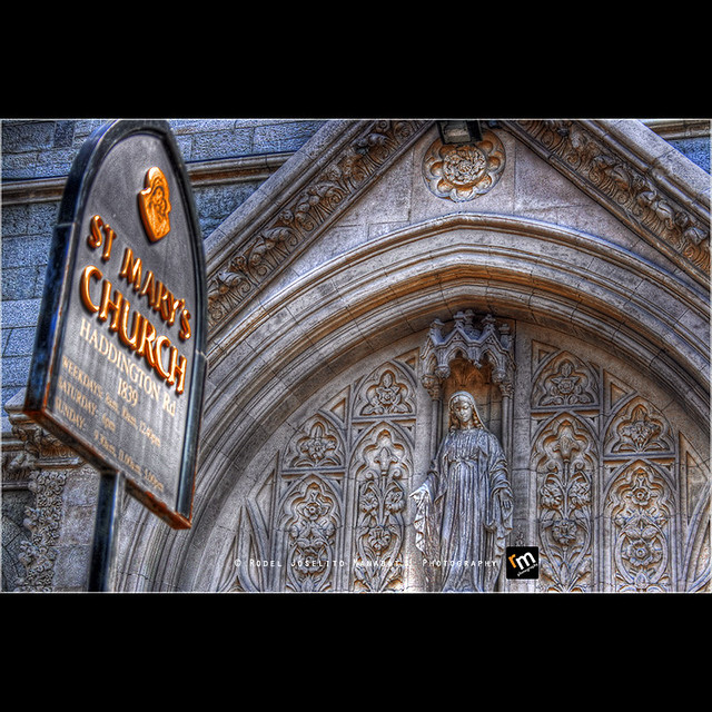 St. Mary's Church Haddington Road 1839 © 2009 Rodel Jose… Flickr