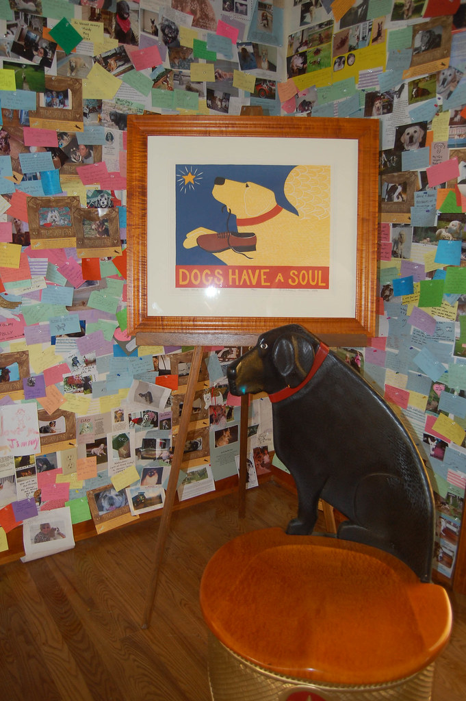 Steven Huneck's Dog Mountain Our annual trip to Vermont ov… Flickr