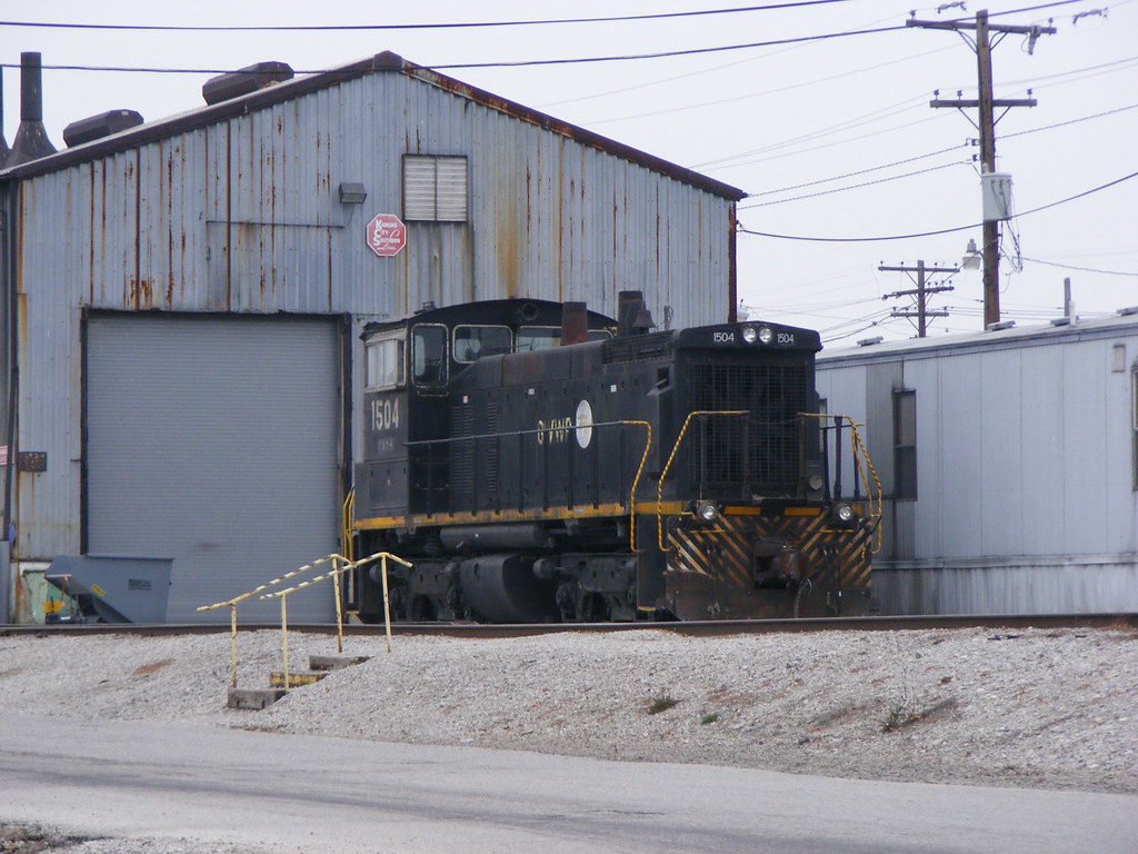 Alton & Southern Railroad Gateway Yard Roundhouse East St. Louis, IL