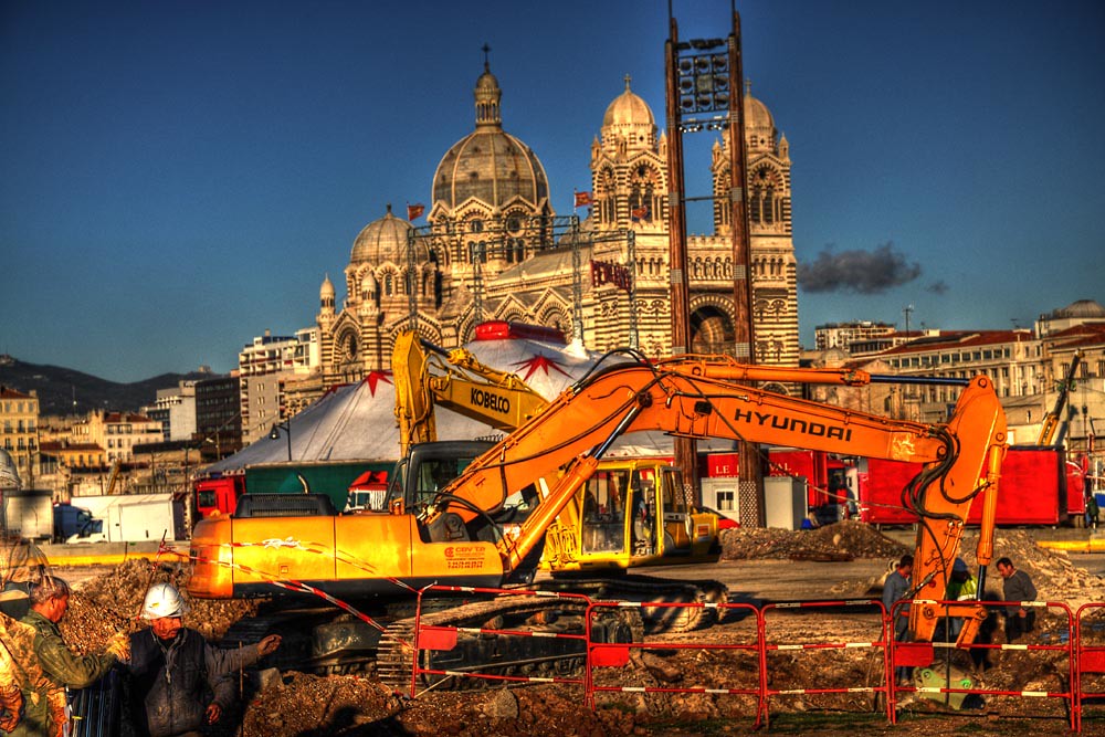 Construction 2 Esplanade St Jean, Marseille. marcovdz Flickr