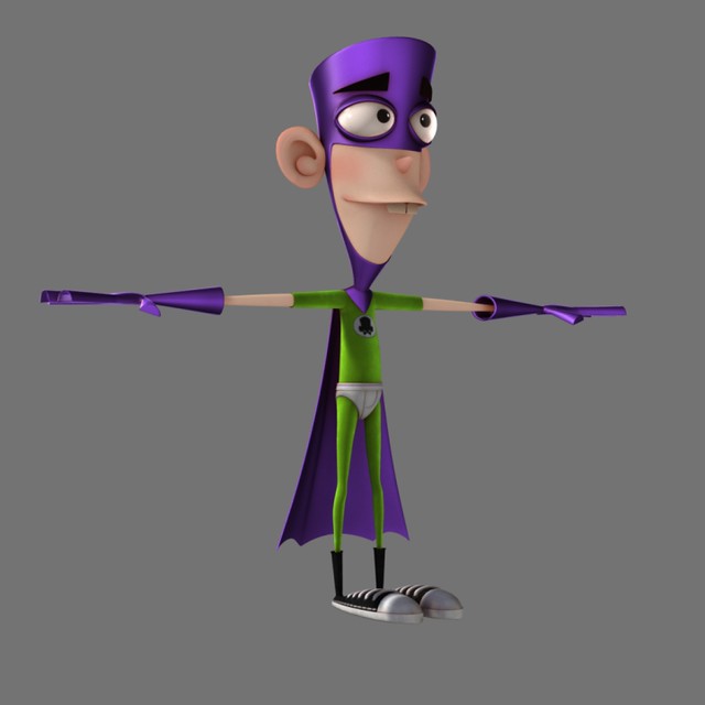 Fanboy Turntable Produced by Nickelodeon's CG department f… Flickr