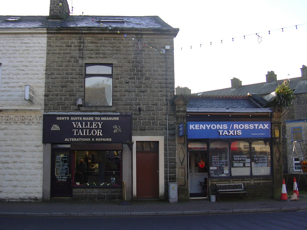 Valley Tailor Tailors Repairs & Alterations 5, Manchester Road