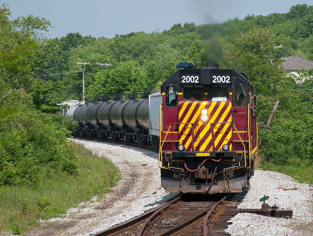 Southwest Pennsylvania Railroad EMD GP11 2002 Accepted to … Flickr