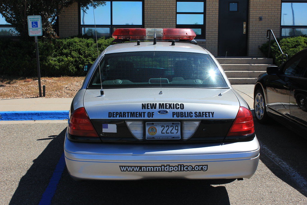 Ford Crown New Mexico DPS Department of Motor Transportati… Flickr