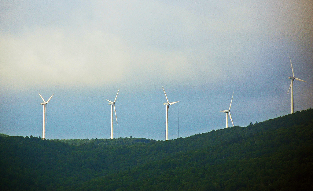 Mars Hill Wind Farm Taken on my trip north this past weeke… Flickr