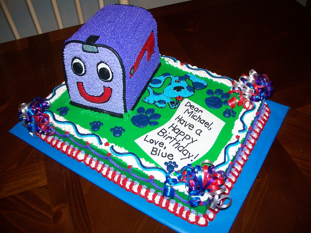 Blue S Clues Mailbox S Birthday Telegraph