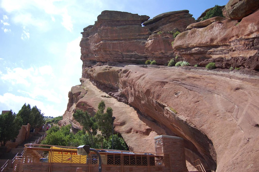 Red Rocks Amphitheatre Zach Dunn Flickr