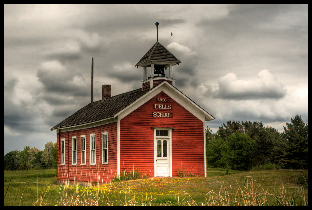Elementary Education Dells Mill school, near Augusta, WI