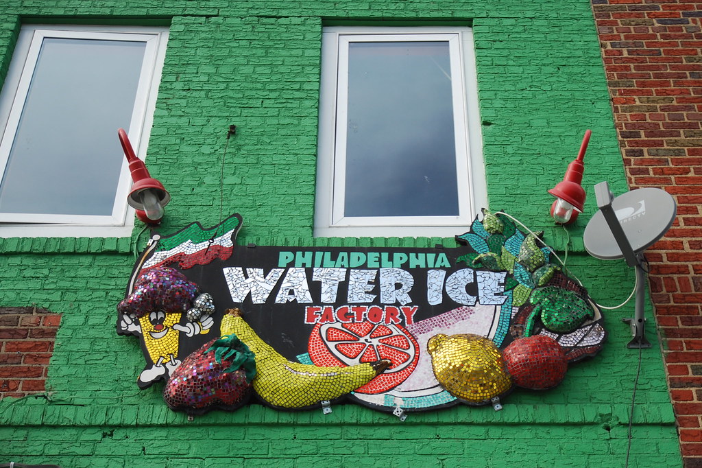 Philadelphia Water Ice Factory Rita's Philadelphia Water I… Flickr