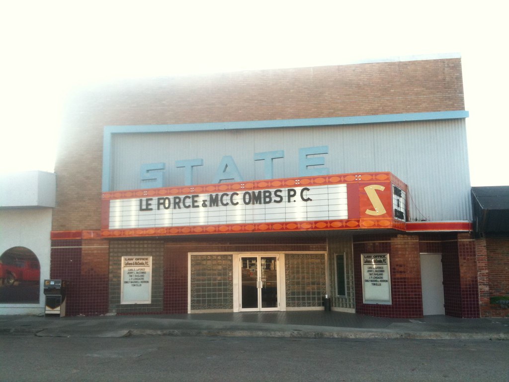 Movie theater converted into law offices Idabel, OK Victoria