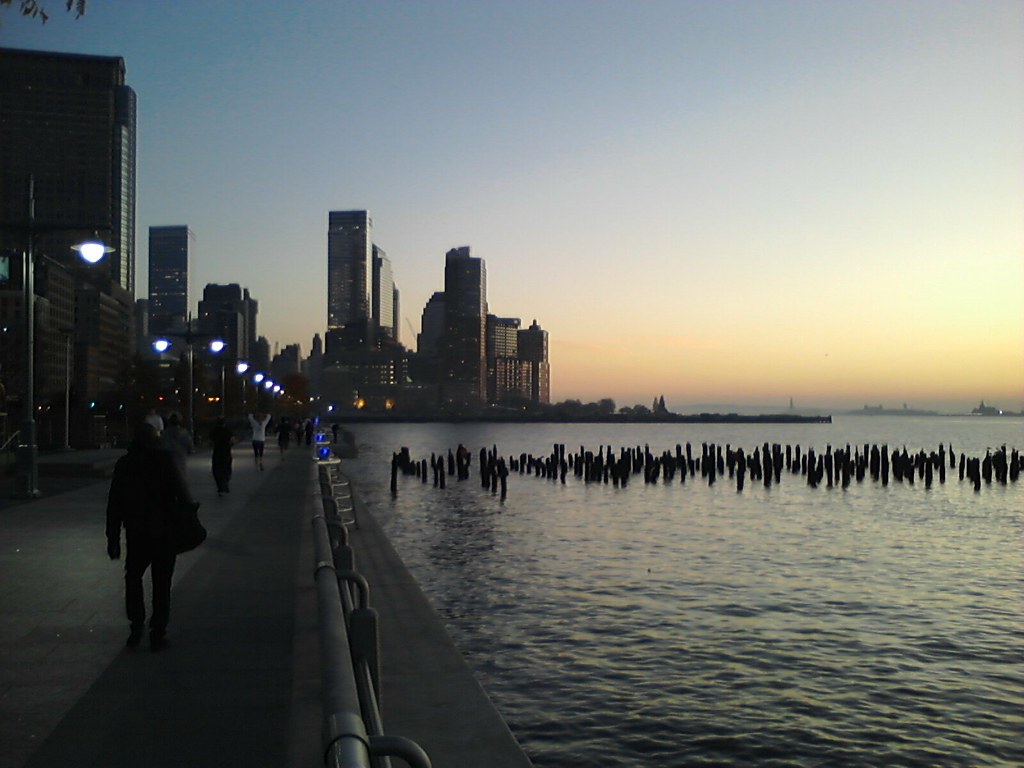 Battery Park City Battery Park City as seen from Hudson Ri… Paul