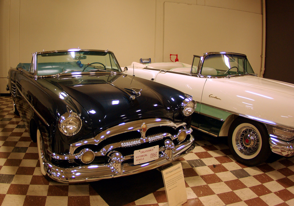 1954 Packard Convertable Cars at the Murphy Auto Museum in… Flickr
