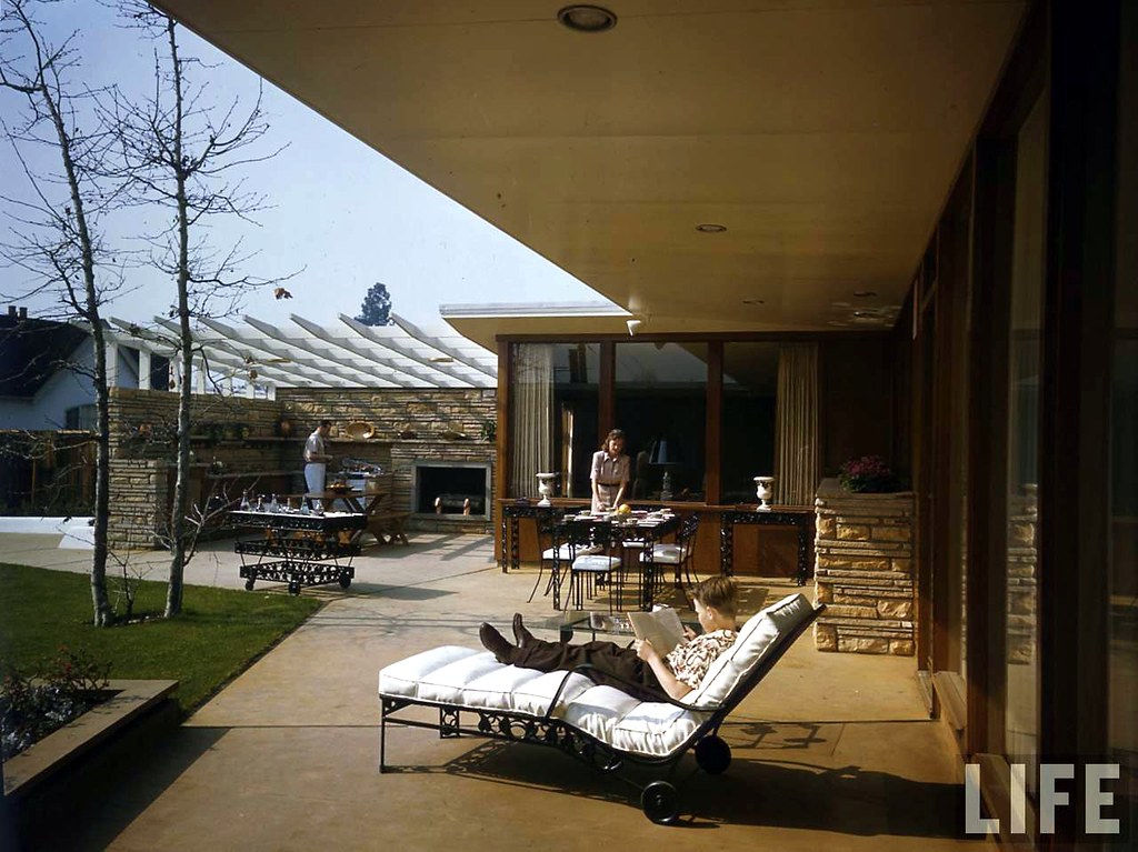 The Post War House (Home of Tomorrow) 4950 Wilshire Blvd… Flickr