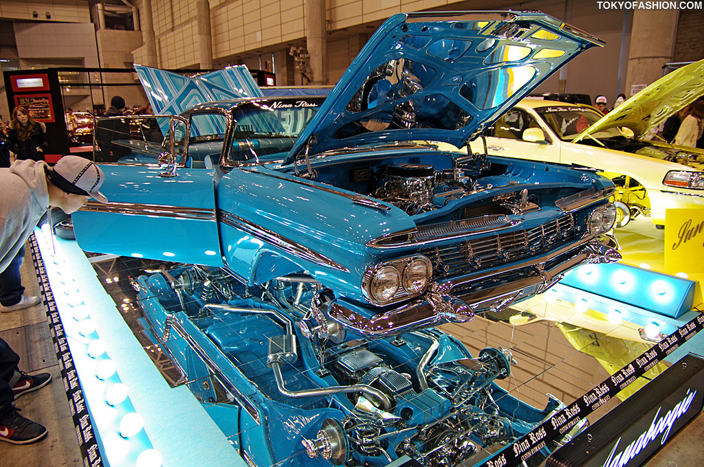 Lowrider Show in Tokyo Photo of Japanese lowriders at the … Flickr