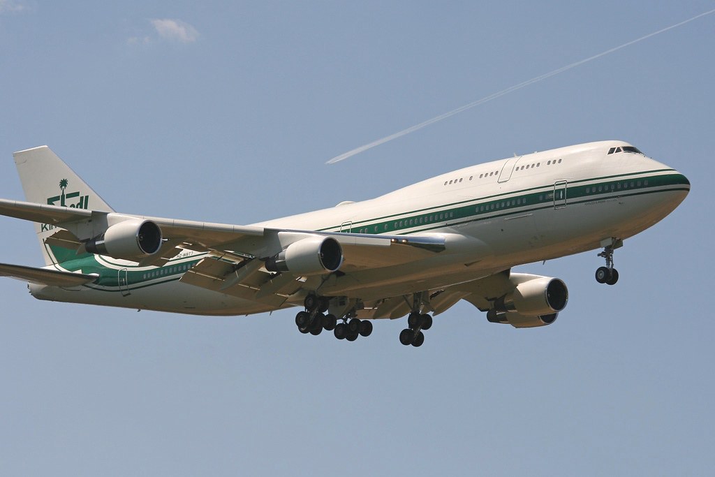 Kingdom Holding Company aircraft Flickr