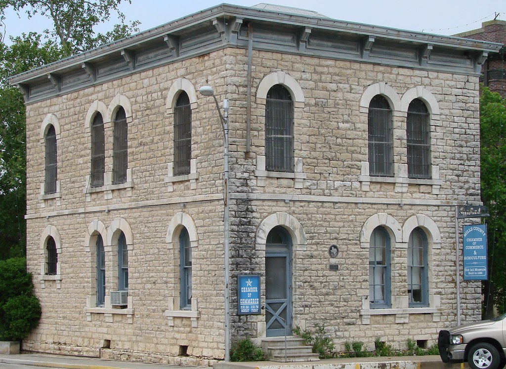 Jail Goldthwaite, TX Seth Gaines Flickr