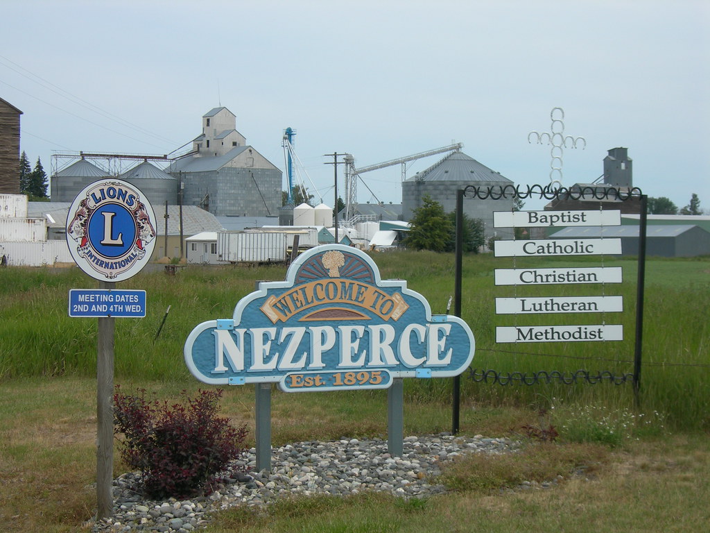 to Nezperce Nezperce, Idaho Jimmy Emerson, DVM Flickr