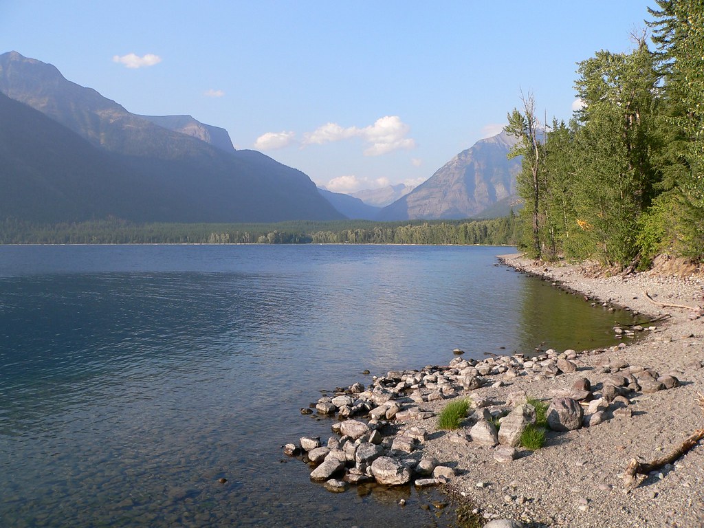 Lake McDonald Taken on our trip to Glacier National Park, … Flickr