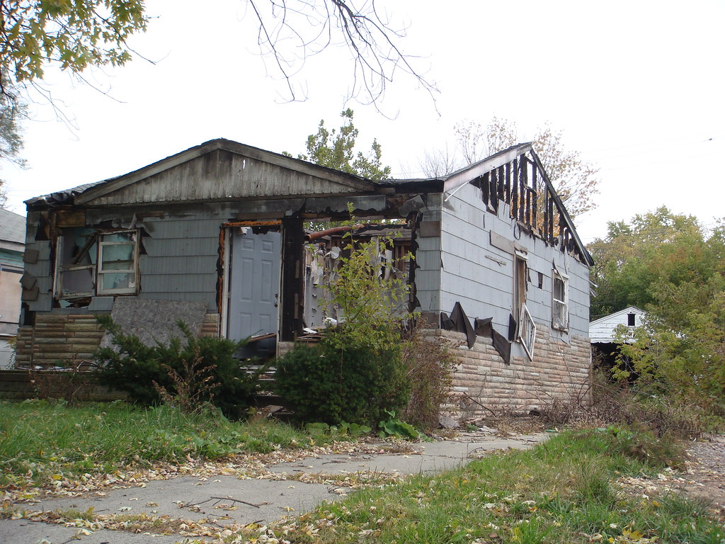 Asbestos Shingles After House Fire Asbestos siding shingle… Flickr