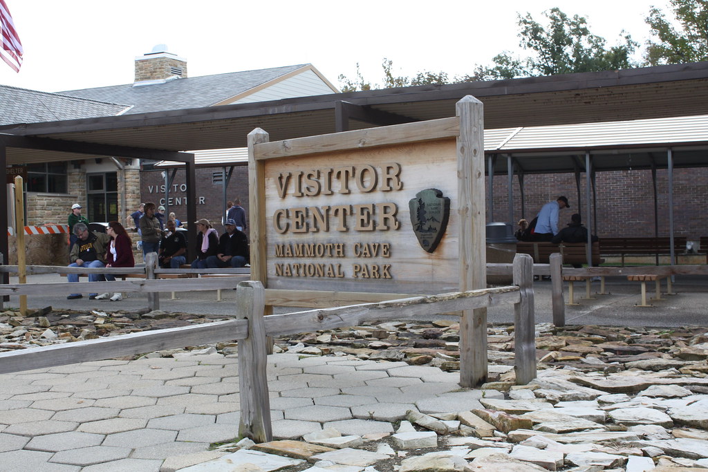 Mammoth Cave National Park The visitor center was being re… Flickr