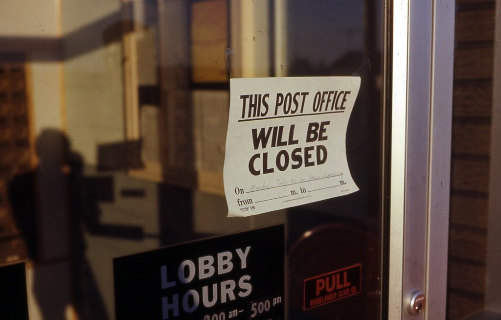 19690717 16 Argonne, WI Post office closed because of moon… Flickr