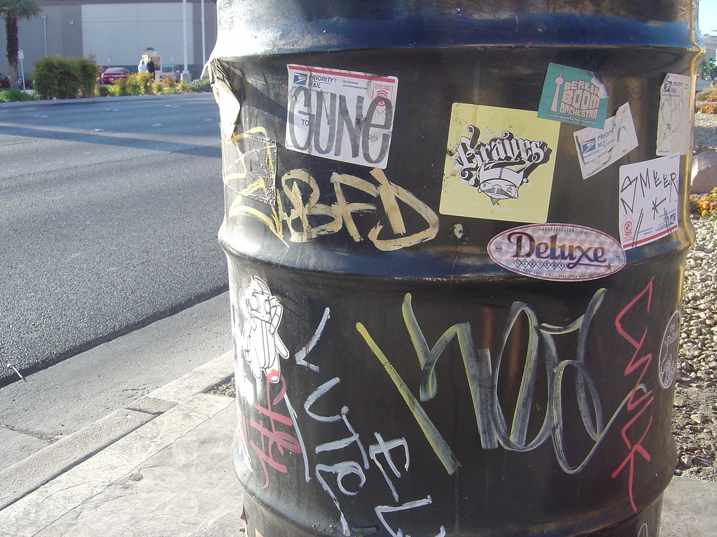 Las Vegas Trash Spotted this in Vegas the other day