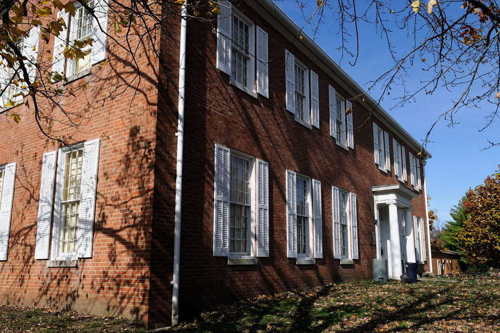 Jacksonville_072 Beecher Hall, the first college building … Flickr