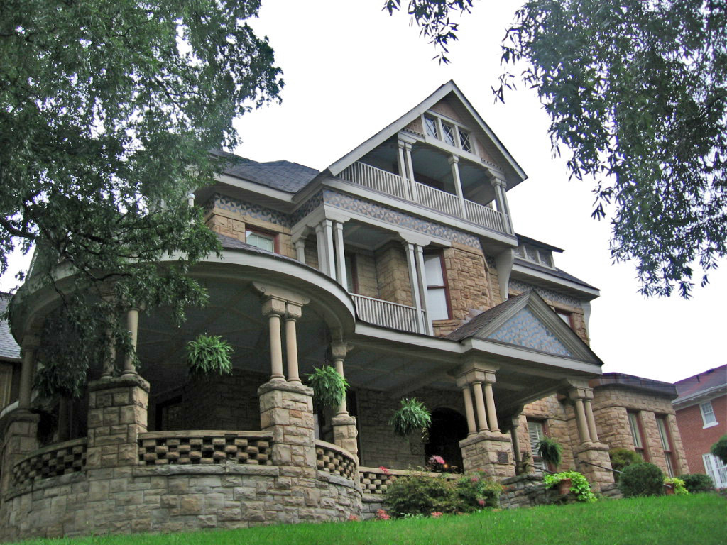 Victorian house, Fort Wood historic district, Chattanooga,… Flickr