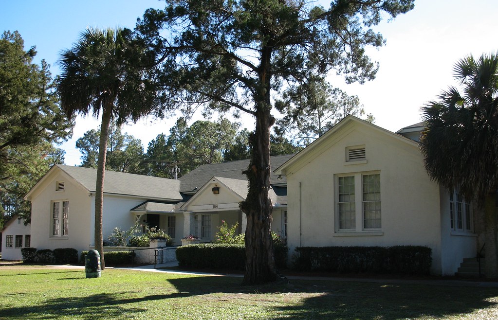 Sopchoppy FL School 2 National Register of Historic Places… Flickr
