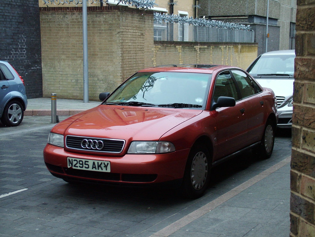 Audi A4 1995 Audi A4 1.8 20v kenjonbro Flickr