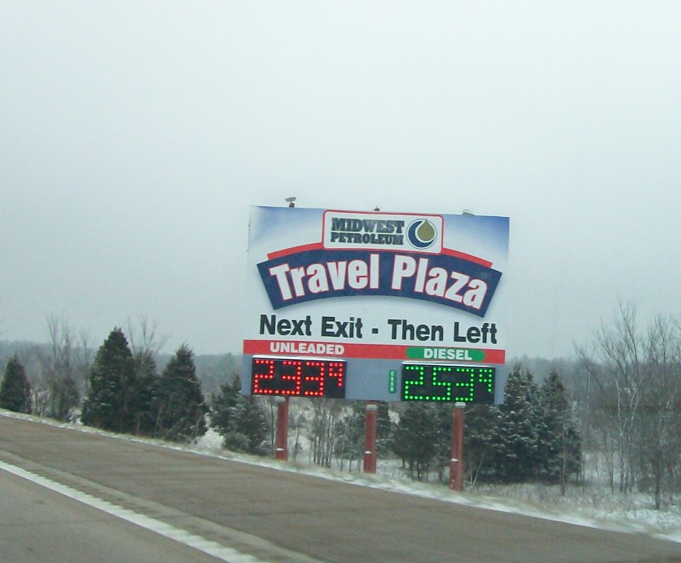Gas in midMO Gas prices on the way back from Rolla MO. Ga… Flickr