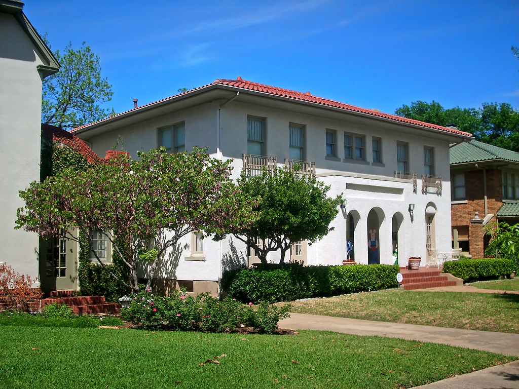 House in Berkeley Place, Ft. Worth Mediterranean style hou… Flickr