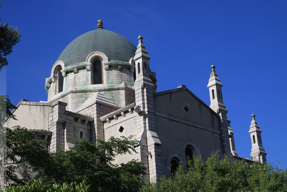 l'église de RoquefortlaBédoule l'église Sainte Roseline … Flickr