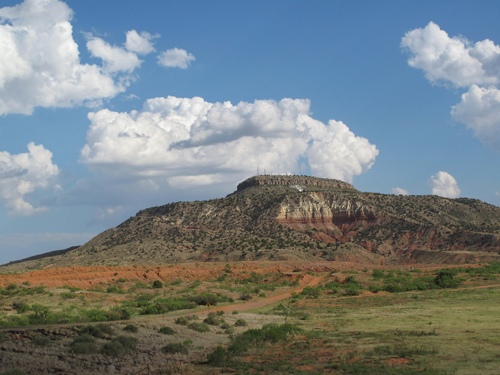 Tucumcari Mountain Vincent McGinley Flickr