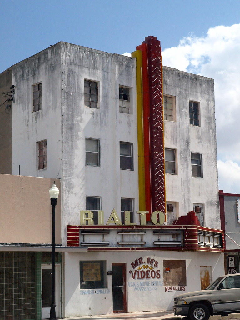 Rialto Theater Sinton, Texas Ken Erfurth Flickr
