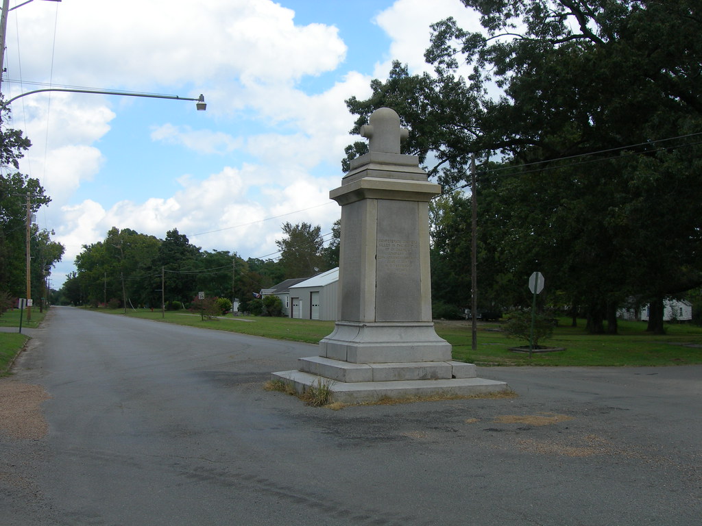 Civil War Monument St Charles, Arkansas Jimmy Emerson, DVM Flickr