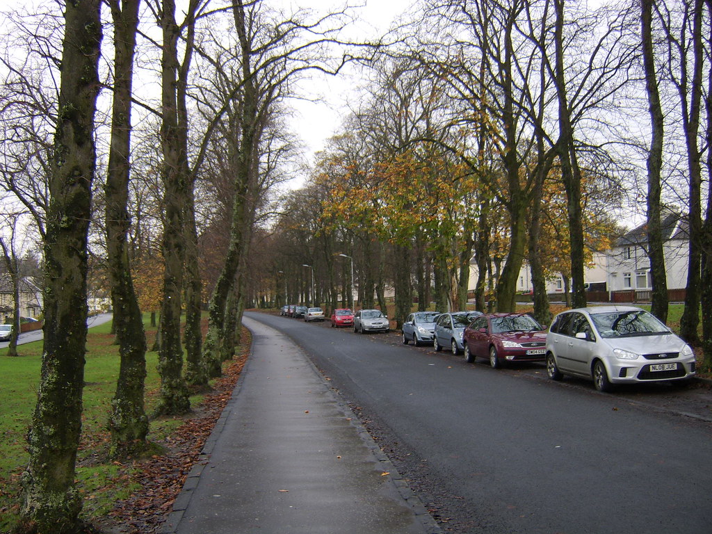 Kenilworth Avenue Wishaw Gordon N Hamilton Flickr