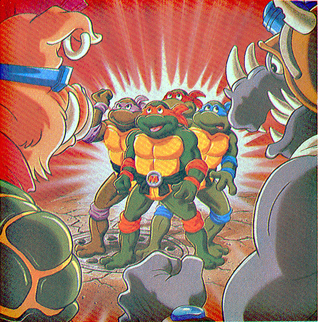 Family Home Entertainment presents "Teenage Mutant Ninja T… Flickr